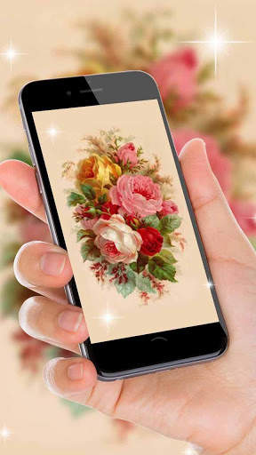 Flourishing Rose Live Wallpaper screenshot 2
