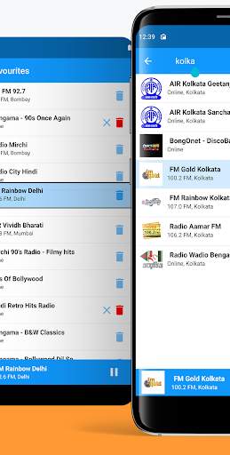 Radio India - FM Radio & AM Radio. Radio player screenshot 2