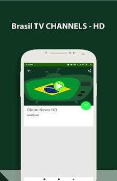 Brasil TV CHANNELS स्क्रीनशॉट 3