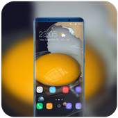Broken egg theme for vivo y93 2.0.1