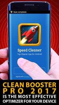 Speed Clean Booster Power 2017 screenshot 1
