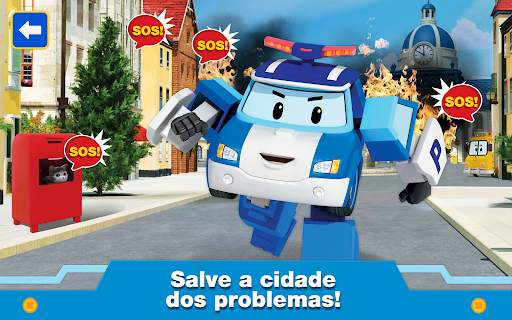 Robocar Poli: Jogos Infantil! screenshot 18