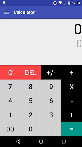 EasyCal - Simple Calculator скриншот 2