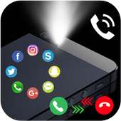 تنبيه فلاش مكالمات و رسائل on 9Apps