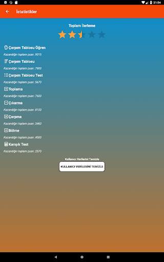 Çarpım Tablosu Ezberleme ve Matematik Oyunu screenshot 12