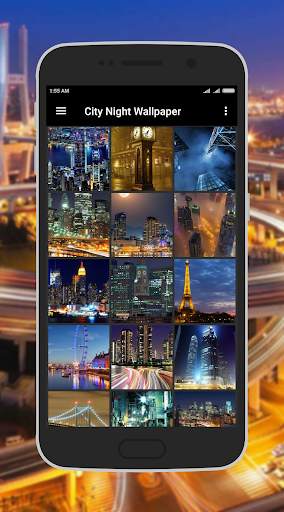 City Night Wallpaper screenshot 2