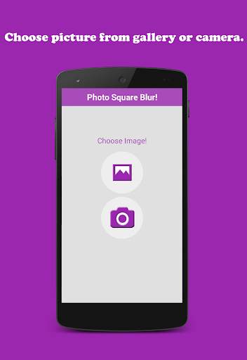 Photo Square Blur! screenshot 2