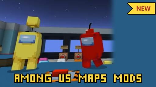 Mod Maps of Among Us for MCPE screenshot 3