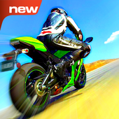 Traffic Top Rider Bike Game icon