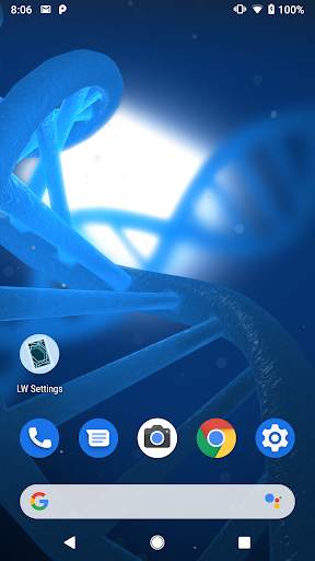 Live Wallpaper Settings Shortcut screenshot 1