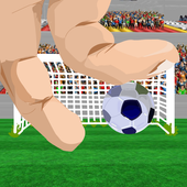 Flick Shoot Soccer icon