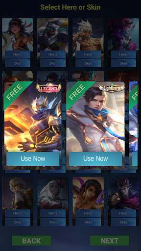 Skin Mobile Legends Premium V1 screenshot 1