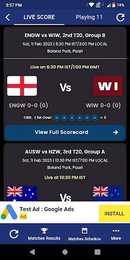 I.P.L Live Cricket Score screenshot 7