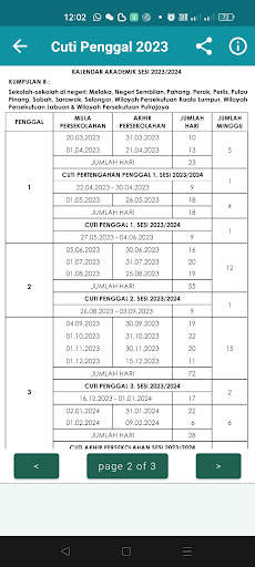 Kalendar Kuda Malaysia - 2023 screenshot 14