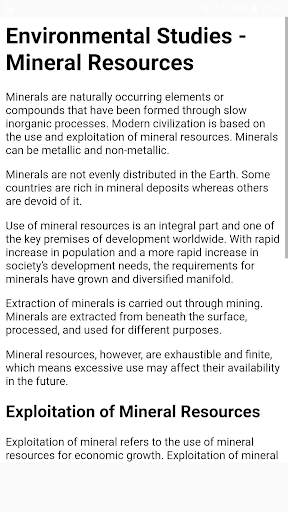 ENVIRONMENTAL STUDIES NOTES screenshot 7