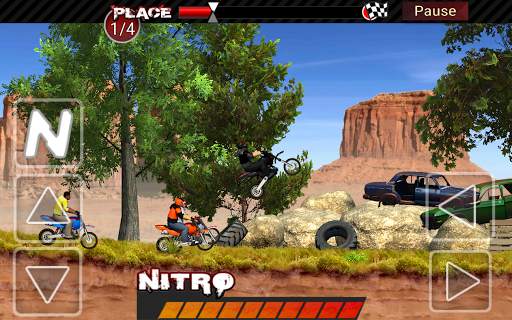 Dirt Bikes Super Racing screenshot 4