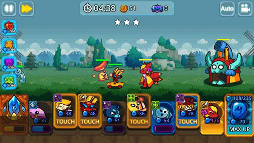 モンスターディフェンスゲーム screenshot 5