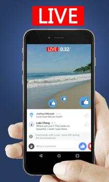 Live Video for Facebook Guide screenshot 1