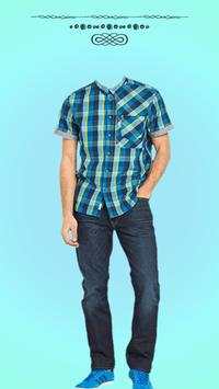 Men Sweatshirt Photo Suit скриншот 3