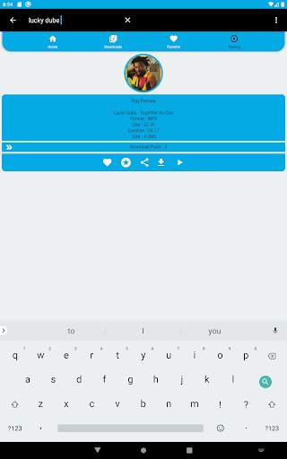 Tubidy MP3: Tubidy MP3 Downloader - Tubidy Music screenshot 18
