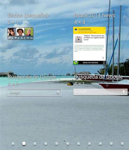Brazil  World Cup 2014 Mobile screenshot 24