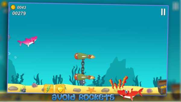 familly shark adventure screenshot 4