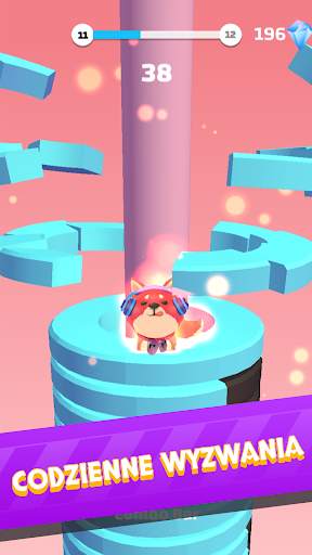 Helix Stack Jump: Rozbić Piłkę screenshot 4