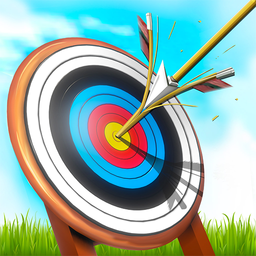 ยิงธนูเกมส์ 3D: คันธนูและลูกศรยิงเกม icon
