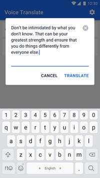 Translate All - Speech Text Camera Translator screenshot 3