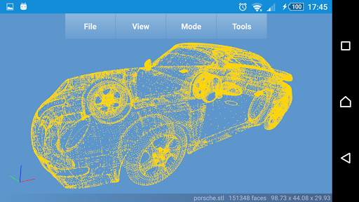 Fast STL Viewer 6 تصوير الشاشة