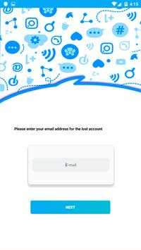 Recover lost Accounts - password & email screenshot 5