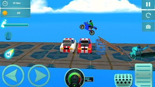 Extreme GT Bike Stunts: Mega Ramp Racing Game screenshot 1
