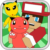 Pixelmon Craft Go: Catch them all Block Build icon