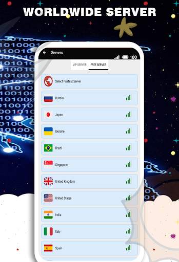 Turbo Free VPN USA screenshot 6