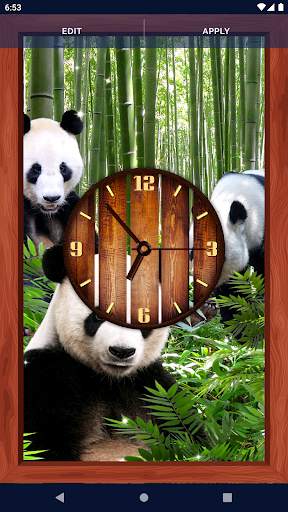 Panda Parallax Wallpapers screenshot 3