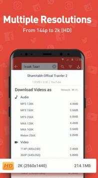 |snaptube| Videos| |Youtube| |Downloader| screenshot 3