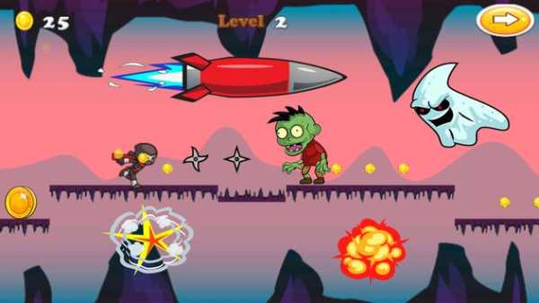shadow ninja run 1 screenshot 3