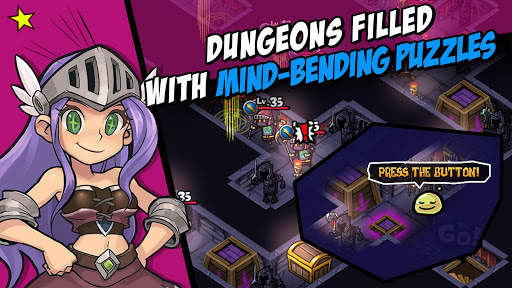 WhamBam Warriors - Puzzle RPG screenshot 7