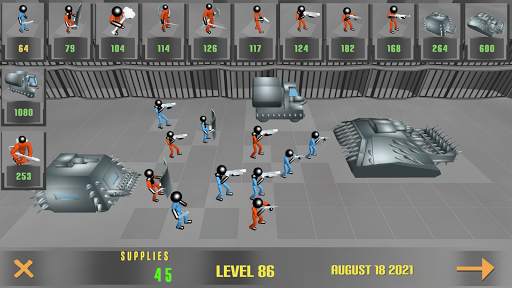 Stickman simulator pertempuran screenshot 1