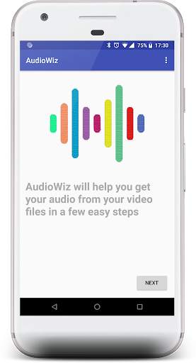 Audio Wiz - Get Sound from Video screenshot 1