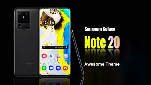Samsung Note 20 Launcher 2020: Themes & Wallpaper screenshot 1
