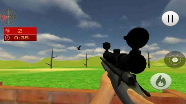 Flying Jungle Birds Hunting screenshot 3