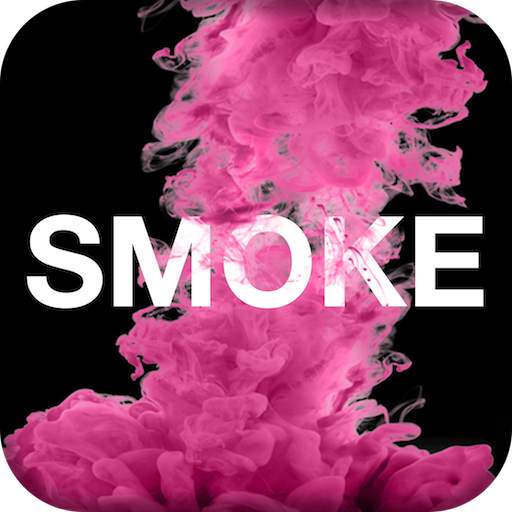 Smoke Effect Art Name - Focus and Filter Maker 1.1