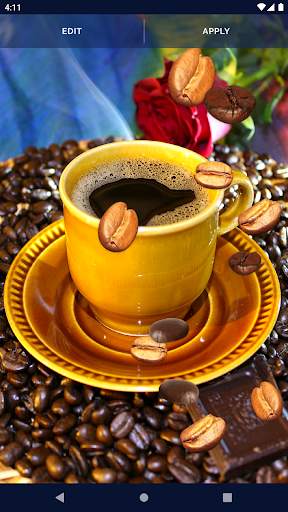 Coffee Beans Live Wallpaper screenshot 7