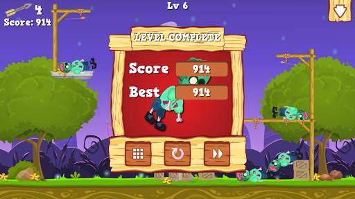 Zombie Archery screenshot 3
