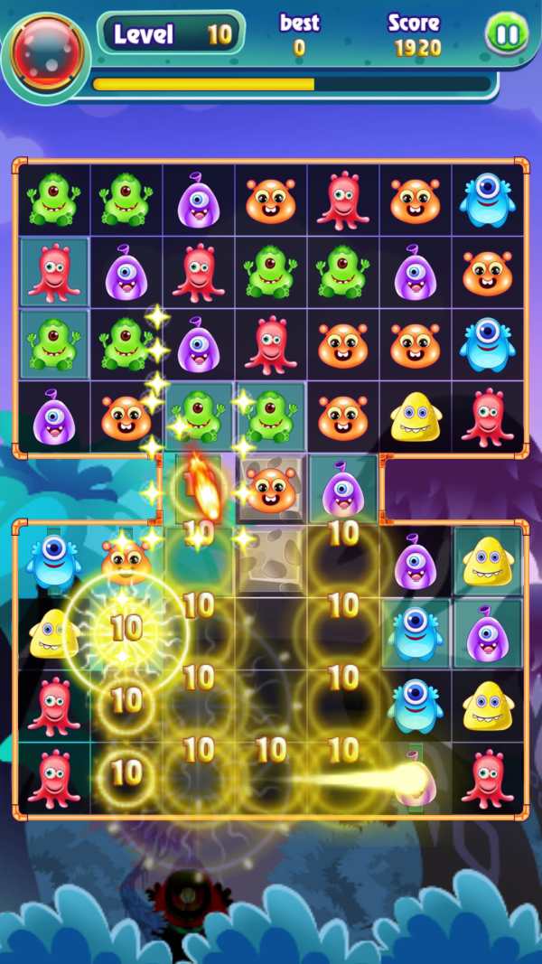 Monster Clash скриншот 6