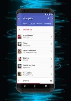 Music Player for winamp screenshot 3