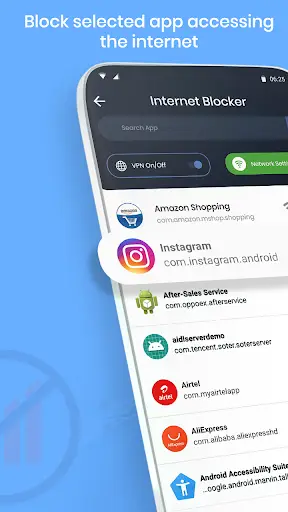 Internet Blocker : Block Internet On Apps screenshot 3