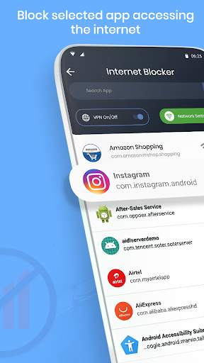 Internet Blocker : Block Internet On Apps screenshot 3