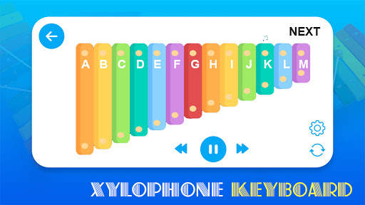 Xylophone Keyboard screenshot 3